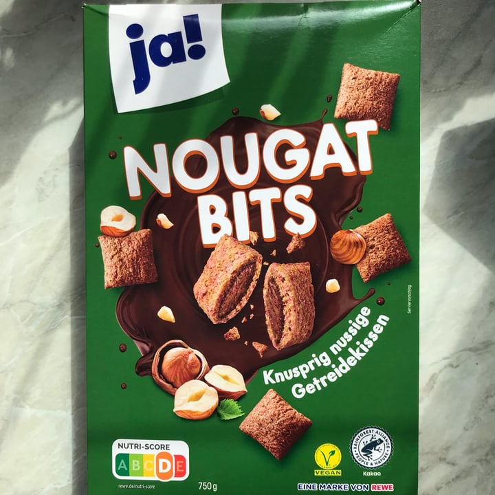 photo of Ja! Nougat Bits shared by @barcab on  03 Jun 2023 - review