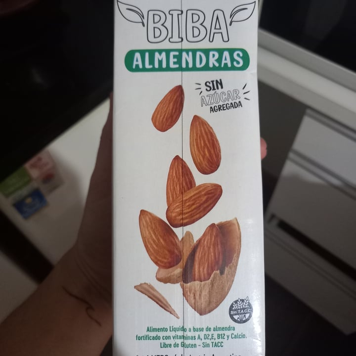 photo of Biba bebidas vegetales shared by @srtaveggie on  09 Apr 2023 - review
