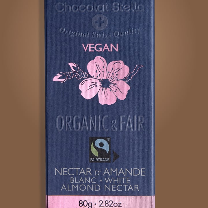 photo of Chocolat Stella Almond Nectar Chocolate shared by @vimauro on  12 Mar 2023 - review