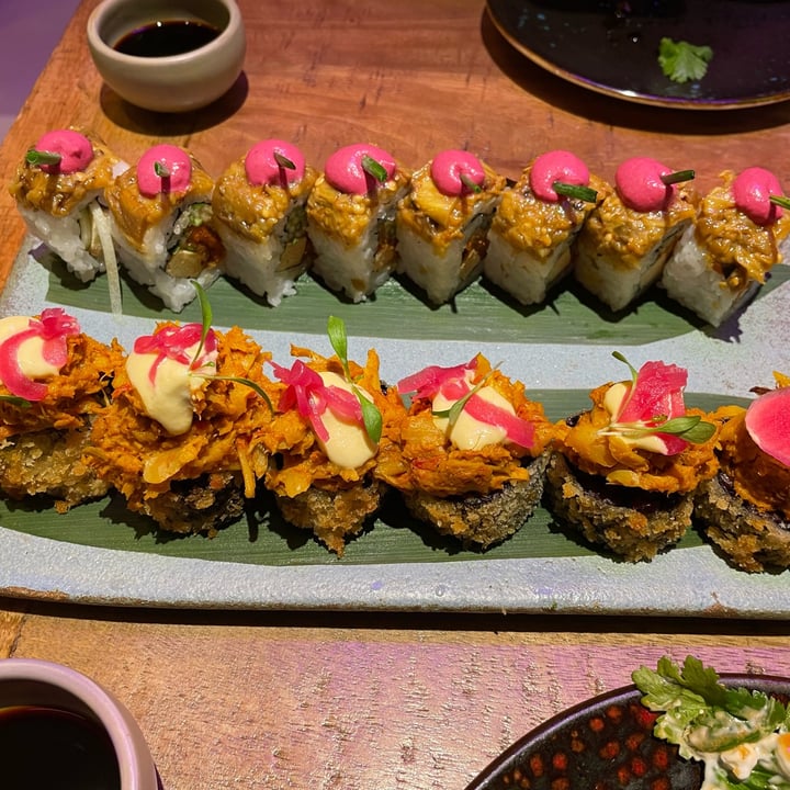 photo of Desoriente Cliffs’s Favourite Kimchi Tofu Roll shared by @veronicx on  27 Jul 2023 - review