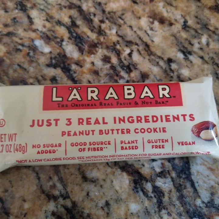 photo of Larabar Peanut Butter Cookie shared by @sandy2023 on  12 Jun 2023 - review