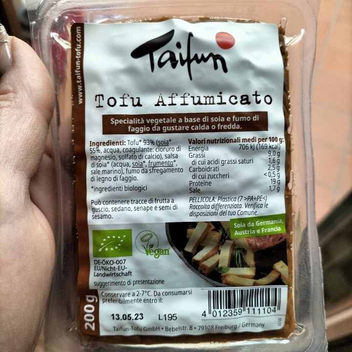 photo of Taifun Tofu Affumicato shared by @obsidianren on  09 Mar 2023 - review