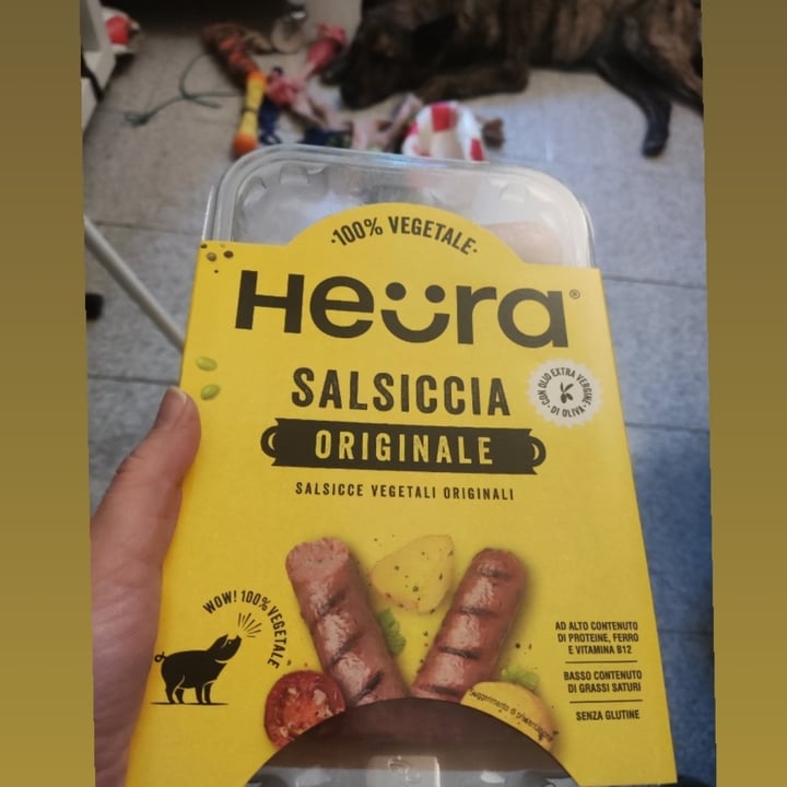 photo of Heura salsiccia originale refrigerato shared by @felika on  16 May 2023 - review