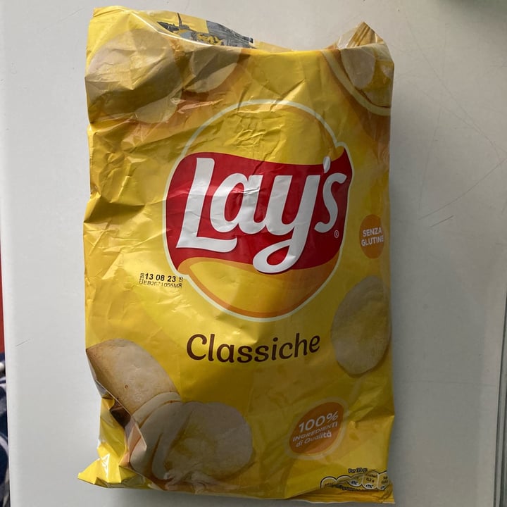 photo of Lay's Patatine classiche shared by @ronnironni on  21 Apr 2023 - review