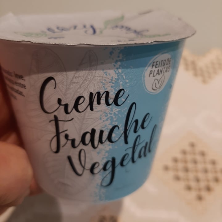 photo of Ecozy Creme Fraiche Vegetal shared by @marisabaldoni on  25 Jan 2023 - review
