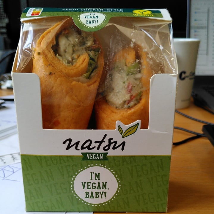 photo of Natsu pesto chicken-style shared by @youri on  15 Mar 2023 - review