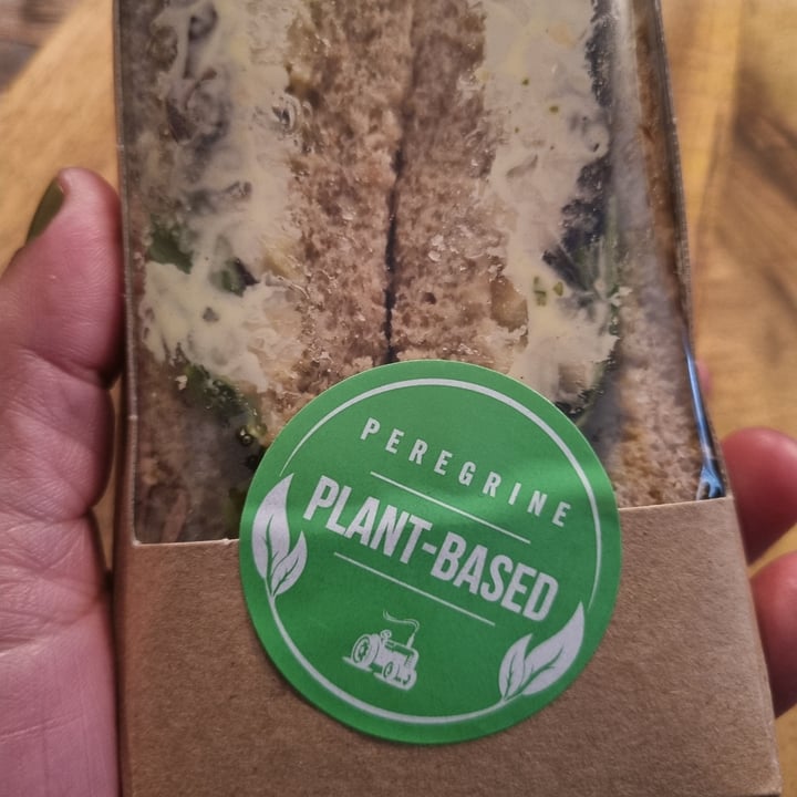 photo of Peregrine Farm Stall Chickless sandwich shared by @carmz on  31 Jul 2023 - review
