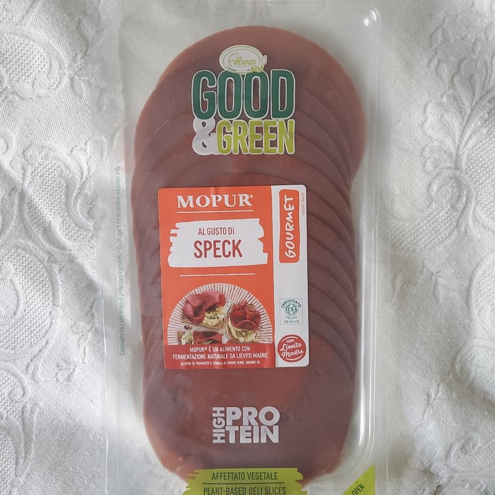 photo of Good & Green mopur gusto speck shared by @valepav on  08 Jun 2023 - review
