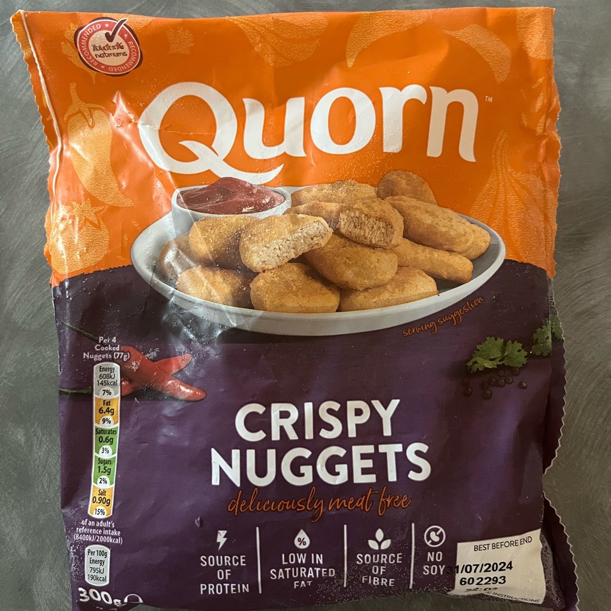 Quorn crispy nugget Reviews abillion
