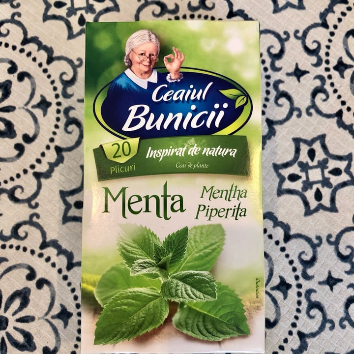 photo of Ceaiul Bunicii Mint Tea shared by @drkanagrace on  18 Feb 2023 - review