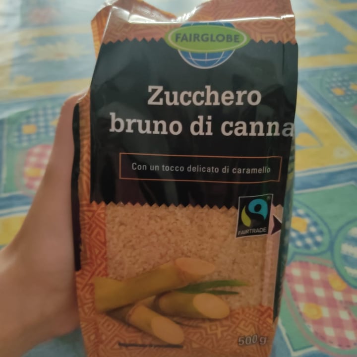 photo of Fairglobe Zucchero bruno di canna shared by @chiara-5 on  17 Jul 2023 - review