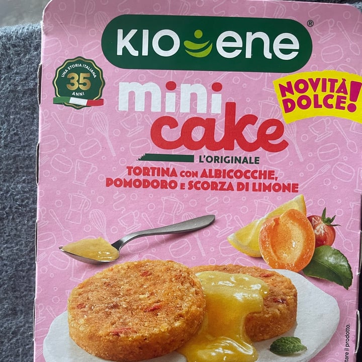 photo of Kioene Mini Cake Albicocca Pomodoro E Scorza Di Limone shared by @ammi on  06 Aug 2023 - review