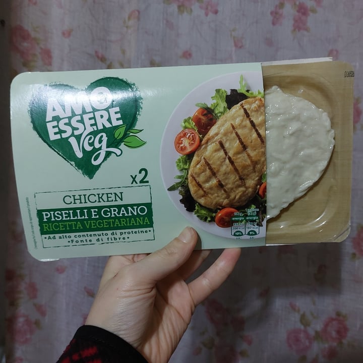 photo of Amo Essere Veg Chicken Piselli E Grano shared by @luvgreen on  05 Mar 2023 - review