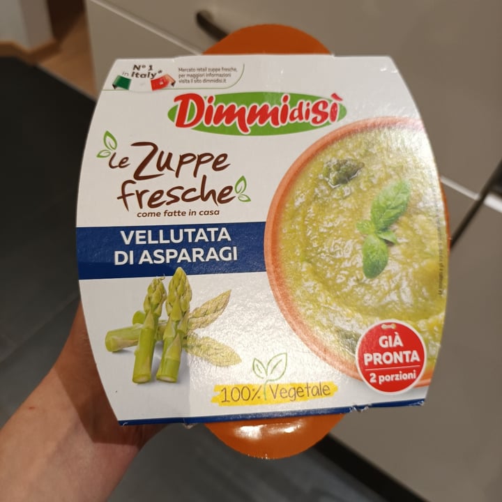 photo of Dimmidisi Vellutata di Asparagi shared by @ilaria9105 on  06 Feb 2023 - review