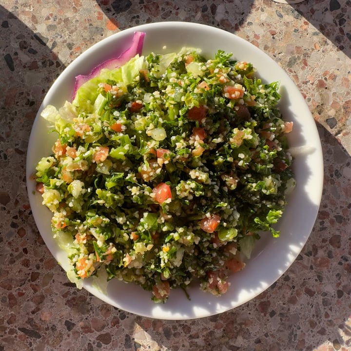 Pita Inn Mundelein, United States Tabouleh Salad Review abillion