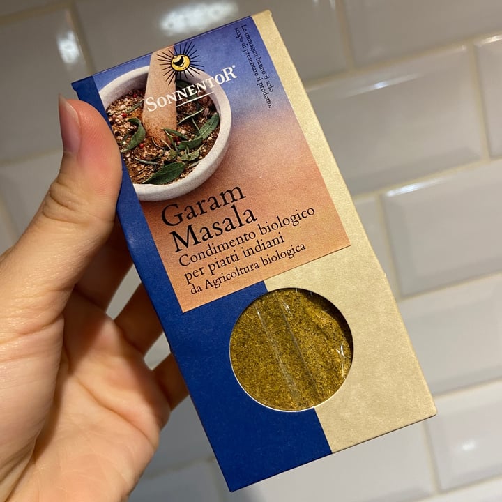 photo of Sonnentor Garam Masala shared by @chiaranaive on  14 May 2023 - review