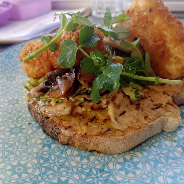 photo of Surf Riders Cafe crispy tofu shared by @ez91 on  07 Jul 2023 - review