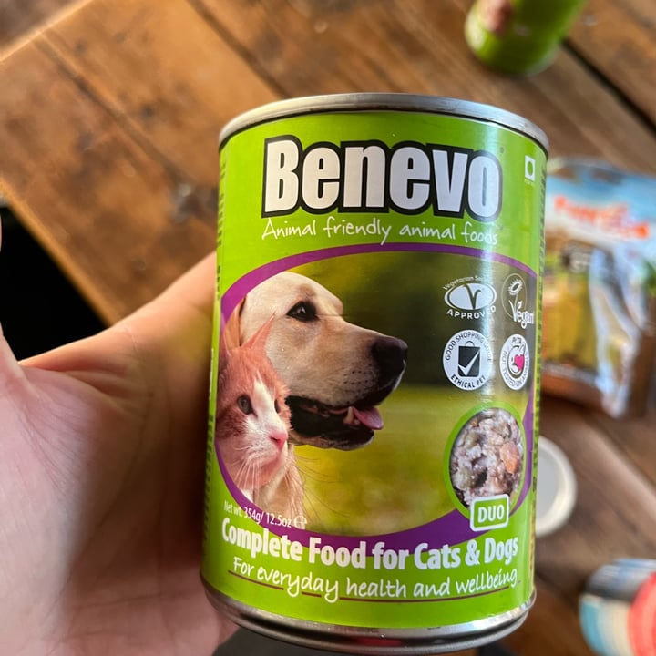 photo of Benevo Complete Food For Dogs And Cats shared by @gabriellademartino on  20 Dec 2022 - review