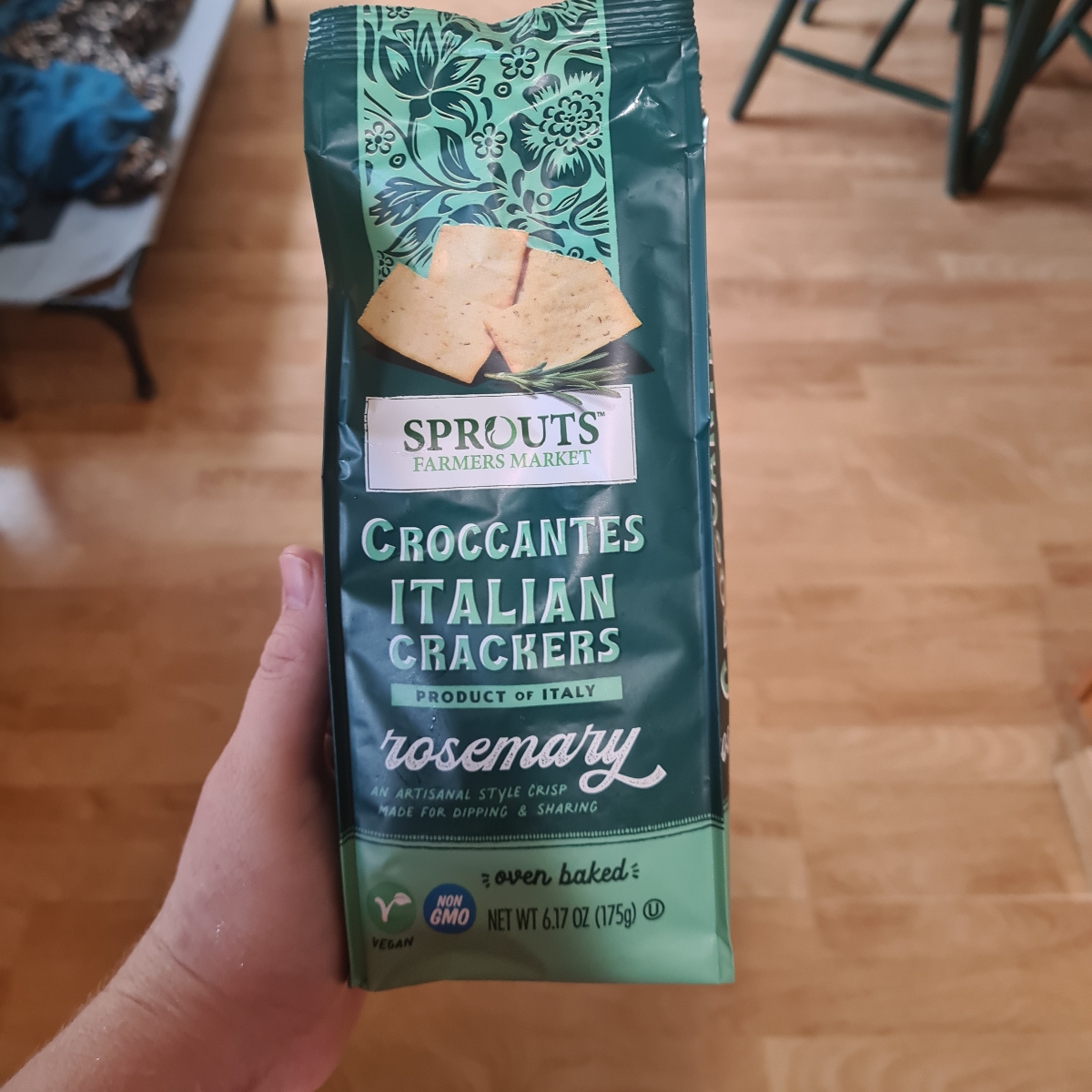 Sprouts Farmers Market Croccantes Italian Crackers Rosemary Reviews abillion
