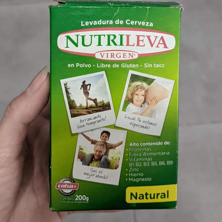 photo of Nutrileva Levadura de Cerveza Natural shared by @magaby on  08 Jun 2023 - review