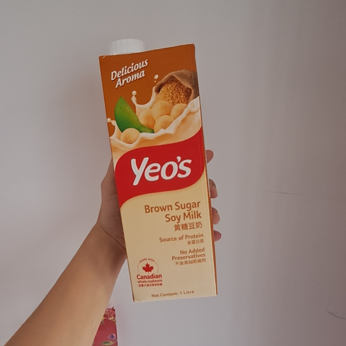 Yeo's Brown Sugar Soy Milk Reviews abillion