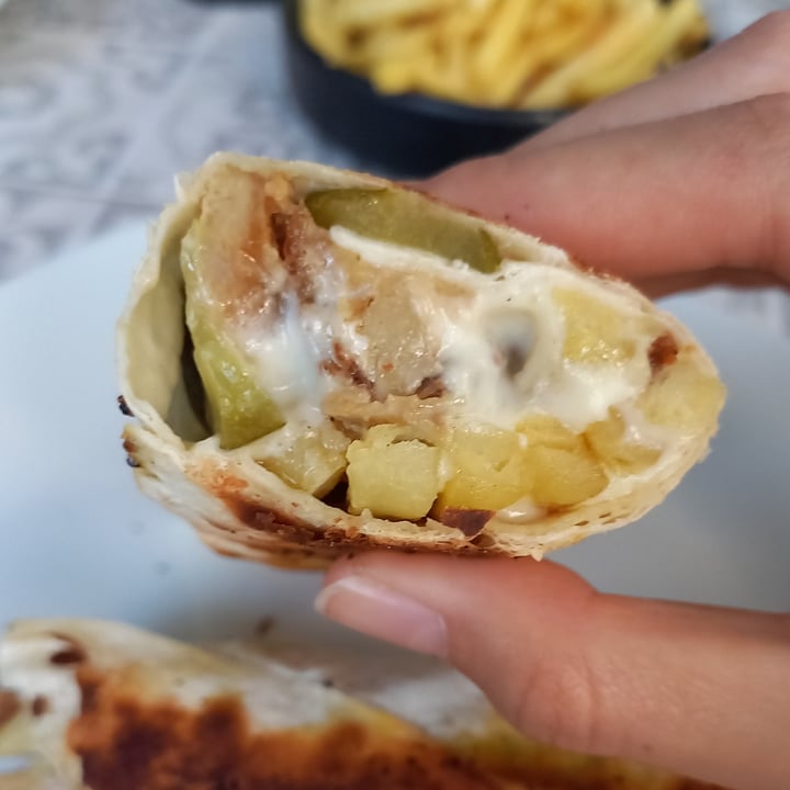 photo of The green butchery White Shawarma shared by @fawziyajaffan on  23 Jan 2023 - review