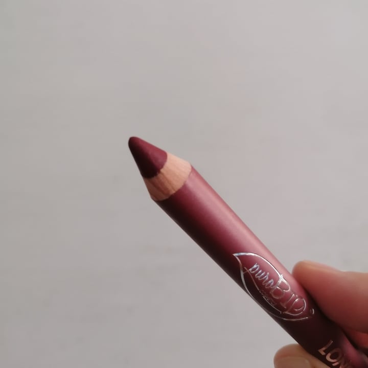 photo of PuroBIO Cosmetico Long lasting lipstick pencil shared by @jessicarebeg on  09 Jul 2023 - review