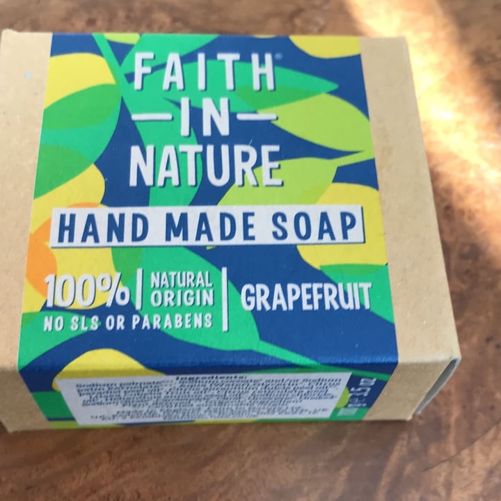 photo of Faith In Nature Grapefruit hand made soap shared by @1sandie on  08 Mar 2023 - review