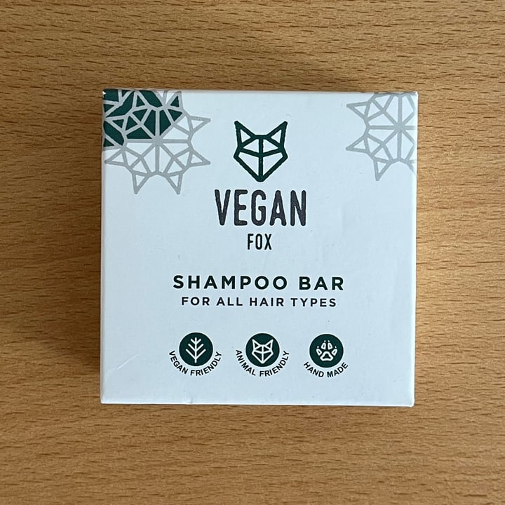 photo of Vegan Fox Shampoo bar for all hair types shared by @risajanda on  21 Jun 2023 - review