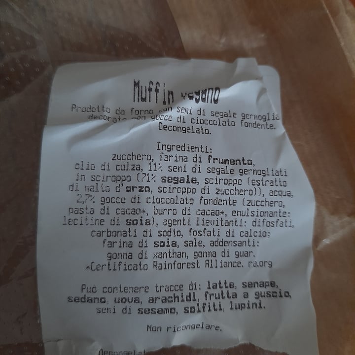 photo of Lidl Vegan Muffin shared by @oliveg on  11 Apr 2023 - review