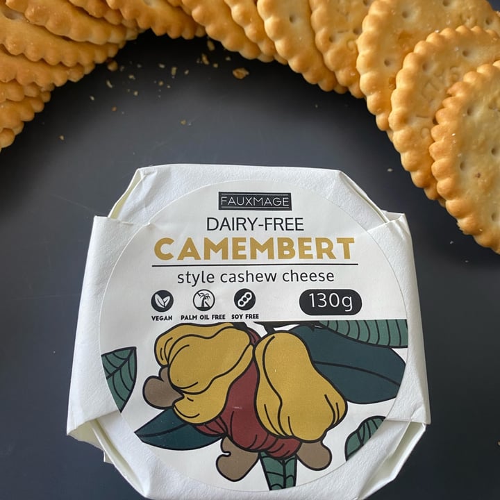 photo of Fauxmage Camembert-Style Cashew Cheese shared by @jackyvw on  26 Dec 2022 - review