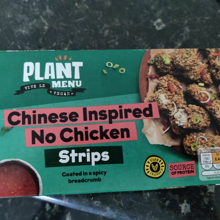 photo of ALDI chinese inspired no chicken strips shared by @redwineandchoc on  26 Mar 2023 - review