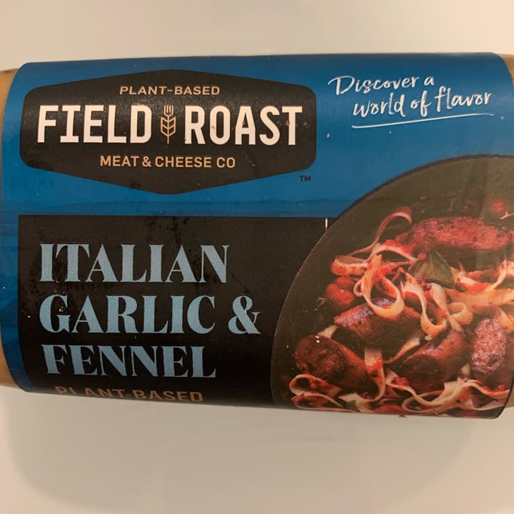 photo of Field Roast Italian Garlic & Fennel shared by @friendlyvegan on  28 Jan 2023 - review