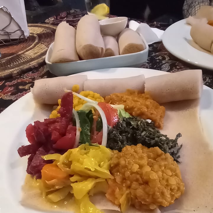 photo of Madam Taitou Veganised Veggie Sampler shared by @marianavanwyk on  19 Apr 2023 - review