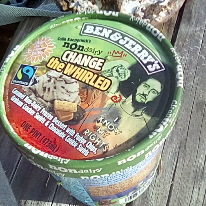 photo of Ben & Jerry's Change the Whirl shared by @x9flourishing on  02 Mar 2023 - review
