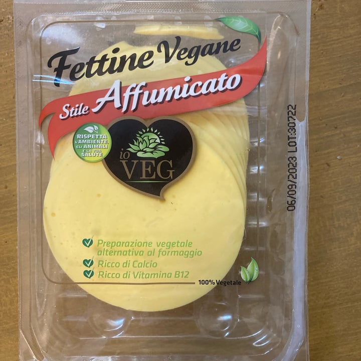 photo of ioVEG Affettato affumicato shared by @watage on  30 Apr 2023 - review