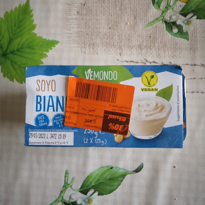 photo of Vemondo Yogurt Soyo Bianco shared by @dippy on  24 Jan 2023 - review
