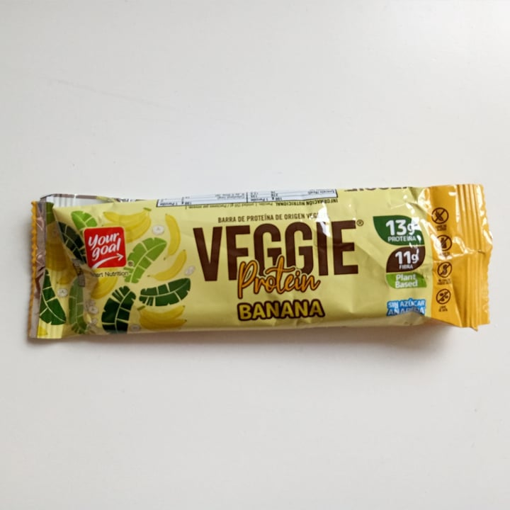 photo of Your Goal veggie protein banana shared by @javimayorga on  13 Apr 2023 - review