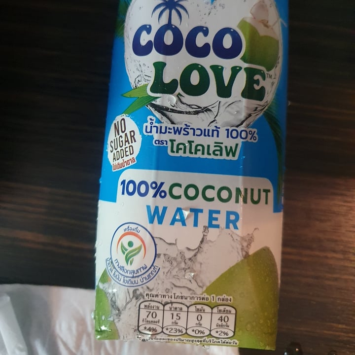 photo of Coco love Coconut Water shared by @mushroomtarian on  01 Aug 2023 - review