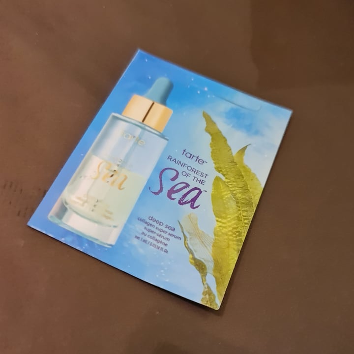 photo of Tarte Cosmetics Rainforest Of The Sea - Deep Sea Collagen Super serum shared by @parismelody on  10 Aug 2023 - review