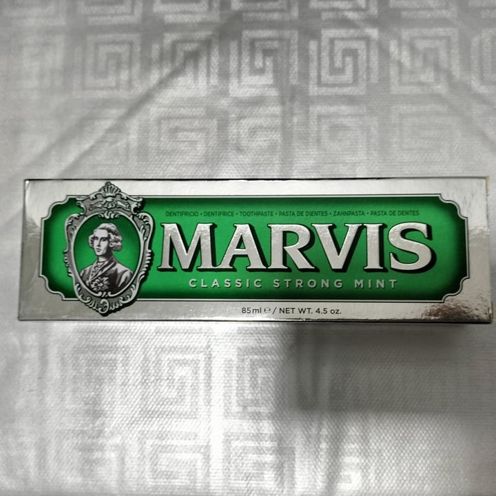 photo of Marvis Classic strong mint shared by @croma on  03 Apr 2023 - review