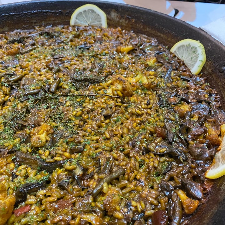 photo of Restaurante Canela Paella de verduras shared by @sonirohmer on  18 Apr 2023 - review