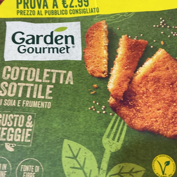 photo of Garden Gourmet cotoletta Soia E Frumento shared by @aradan on  29 Mar 2023 - review