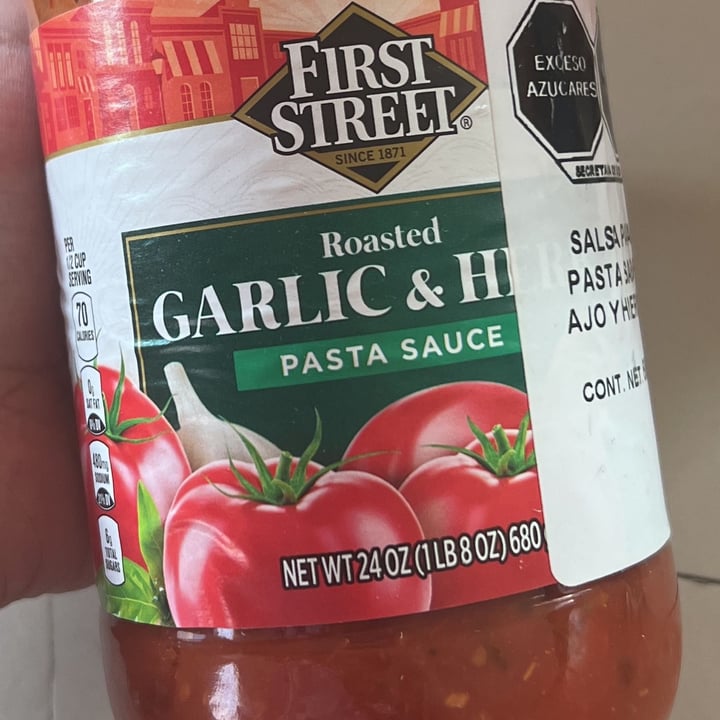 photo of First street Marinara shared by @hil on  10 Feb 2023 - review