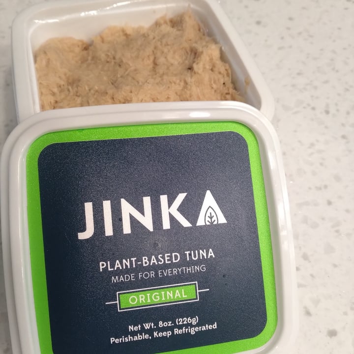 photo of Jinka Plant-Based Tuna Original shared by @peggyk on  01 Jan 2023 - review