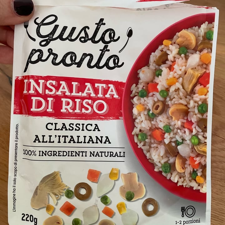 photo of Gusto pronto insalata di riso shared by @martifabri on  31 Jul 2023 - review