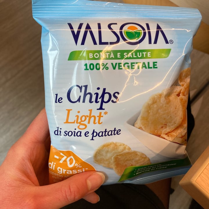 photo of Valsoia Le chips light di soia e patate shared by @hakuhandmade on  10 Mar 2023 - review