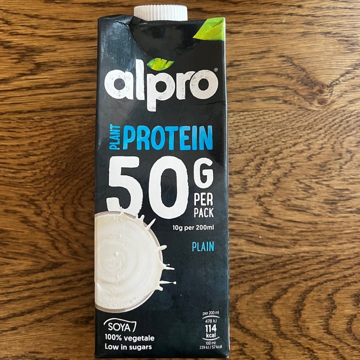 photo of Alpro 50g plant protein shared by @millula on  04 Jun 2023 - review