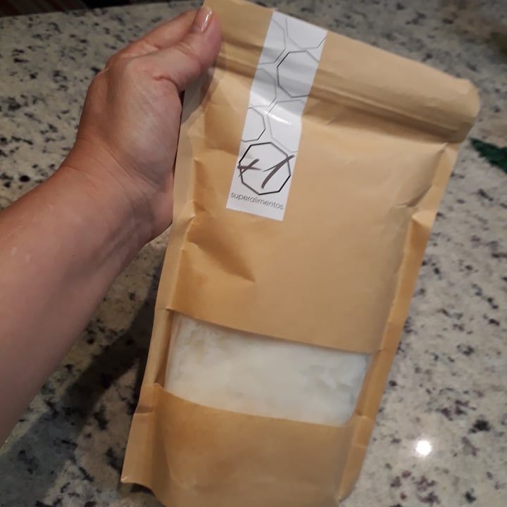 photo of Óleo de Coco Extra Virgem +1 Óleo de Coco Extra Virgem +1 Superalimentos shared by @cintianogueira on  02 Jul 2023 - review