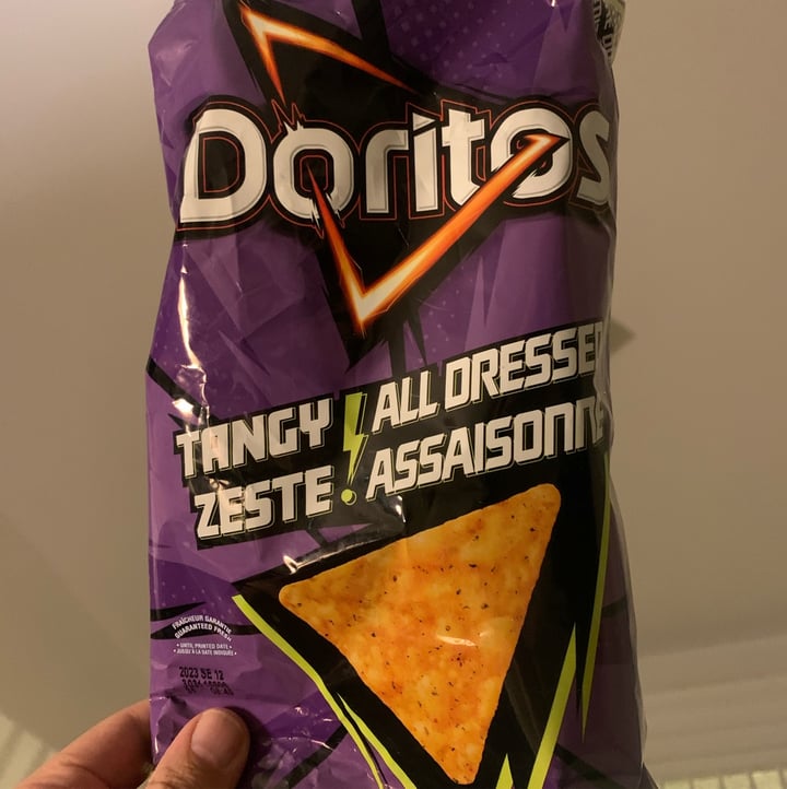 photo of Doritos Tangy All Dressed shared by @dansvatek on  07 Aug 2023 - review